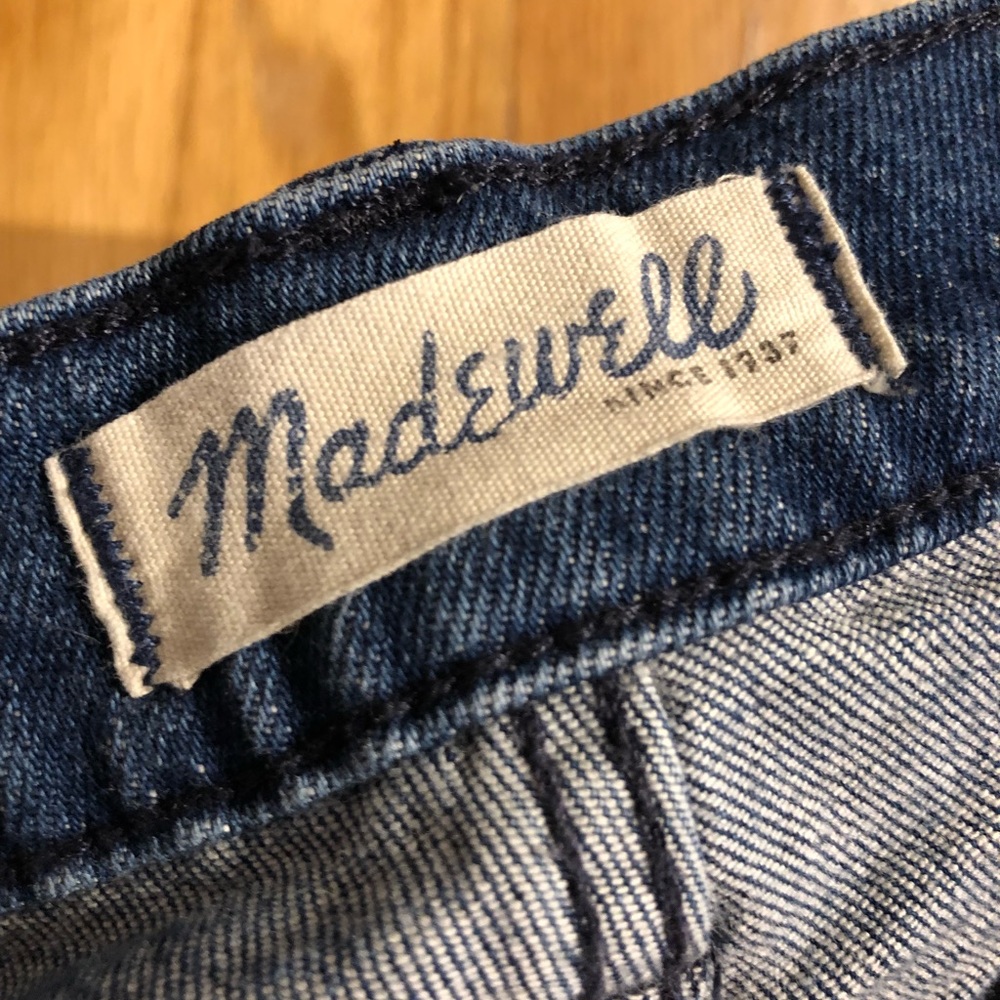 MADEWELL FLEA MARKET FLARE JEANS - Picture 3 of 5